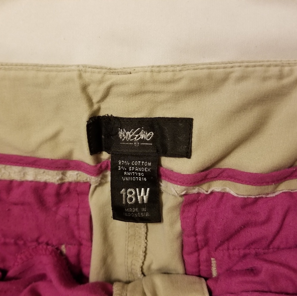 Mossimo Khaki slacks